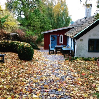 Games Krukmakeriet "the Old Pottery" in autumn.